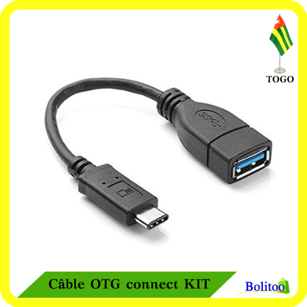 Câble OTG Connecte Kit