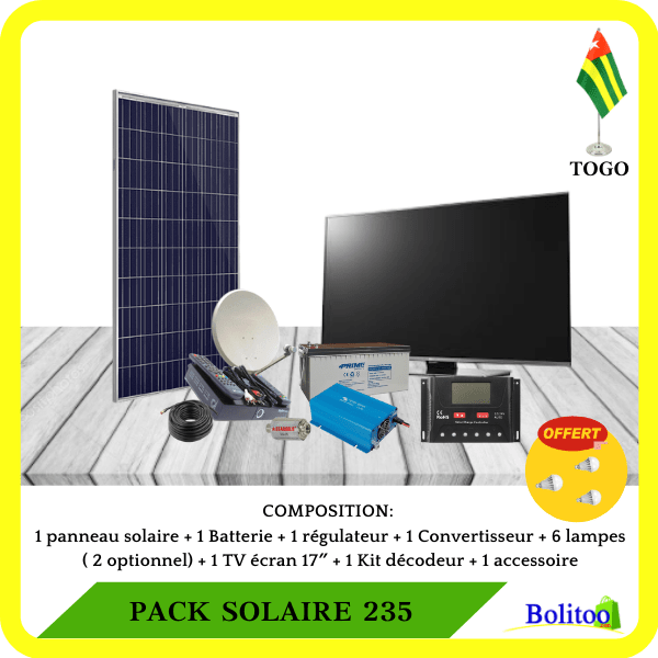 Pack Solaire 235