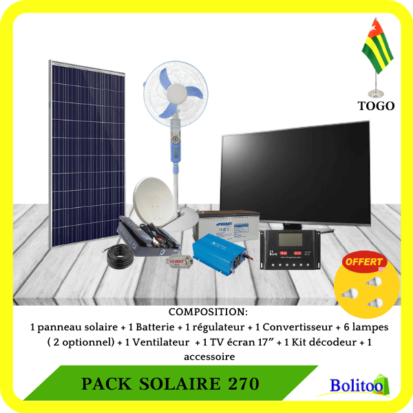 Pack Solaire 270
