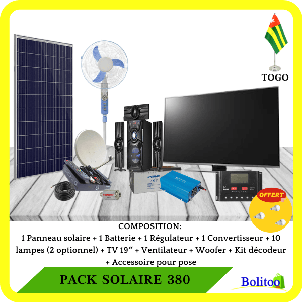 Pack Solaire 380