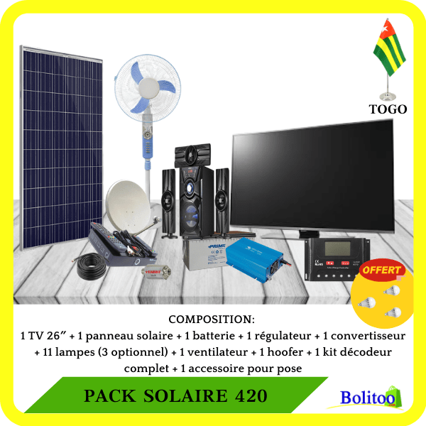 Pack Solaire 420