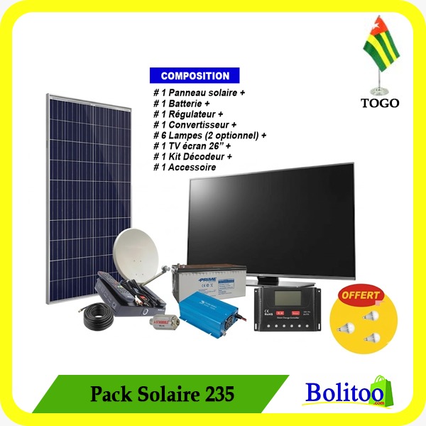 Pack Solaire