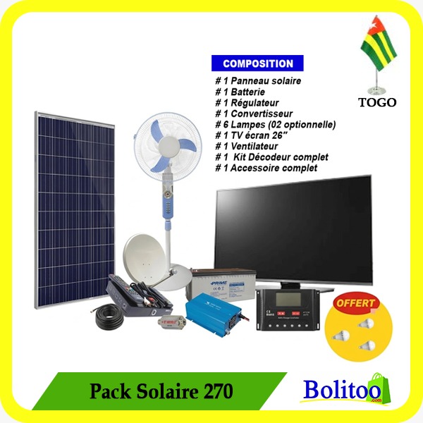 Pack Solaire 270
