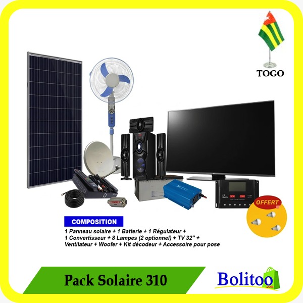 Pack Solaire 310