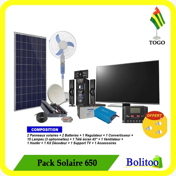 Pack Solaire