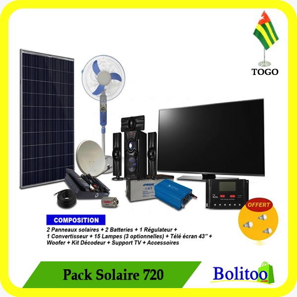 Pack Solaire