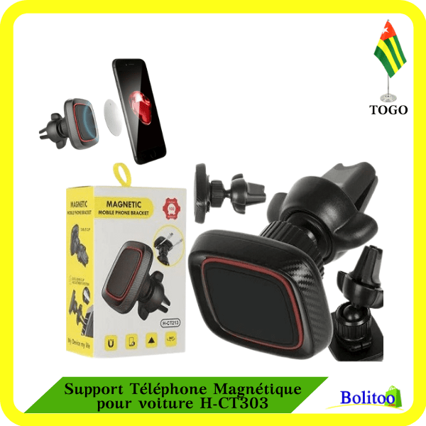 Support Téléphone Magnétique pour voiture H-CT303