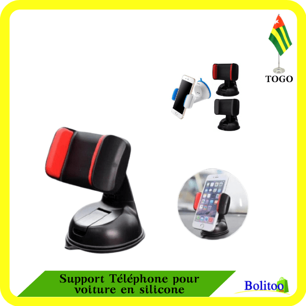 Support Téléphone Voiture Silicone