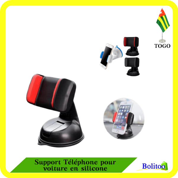 Support De Téléphone Portable Pour Voitures Catch & Go - Support pour  téléphone mobile - Achat & prix