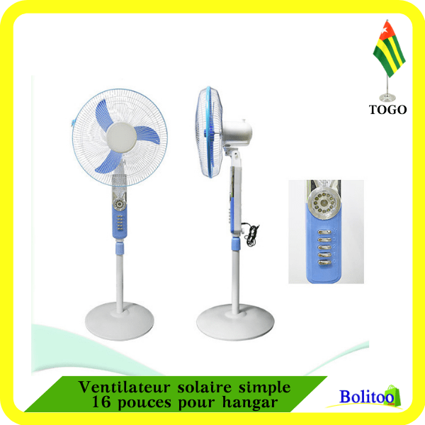 Ventilateur solaire ventilateur d'extraction solaire à double 10w 12v pour  bol de poulet - DIAYTAR SÉNÉGAL