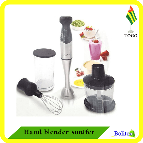 Hand blender sonifer