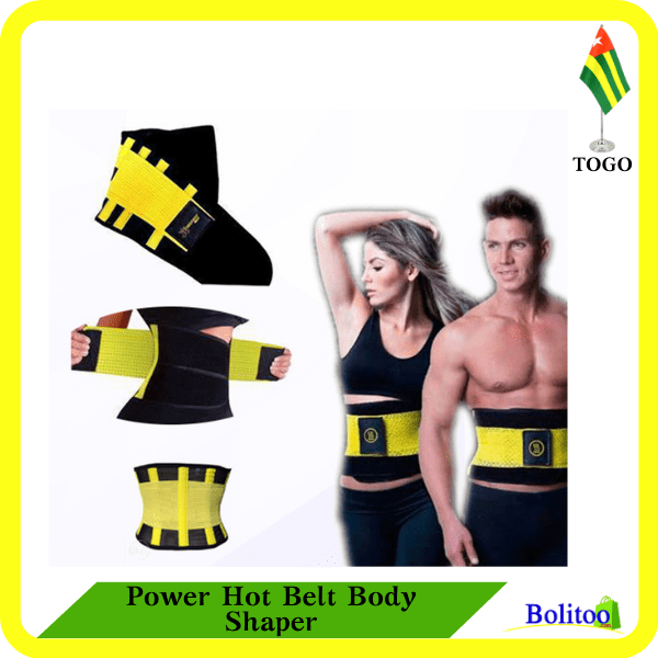 Power Hot Belt Body Shaper