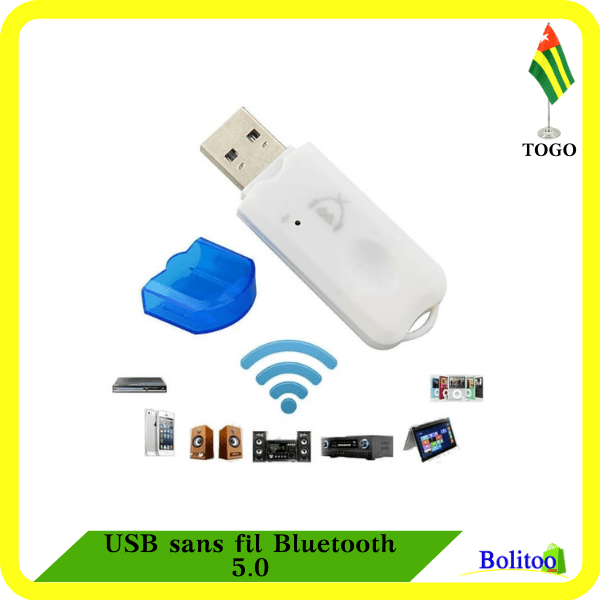USB sans fil Bluetooth 5.0