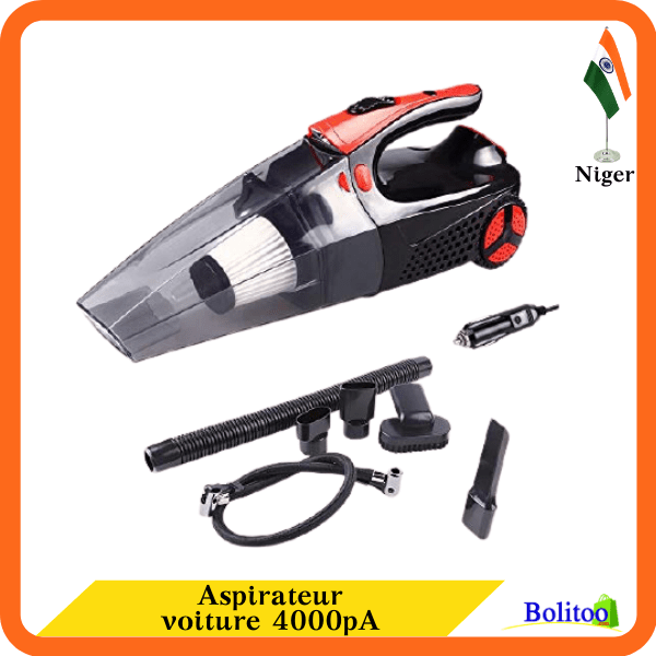 Aspirateur voiture 4000pA