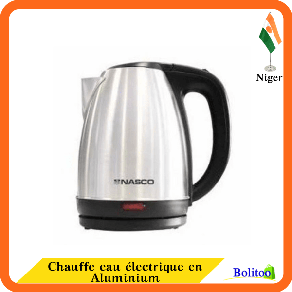 Chauffe eau électrique en Aluminium