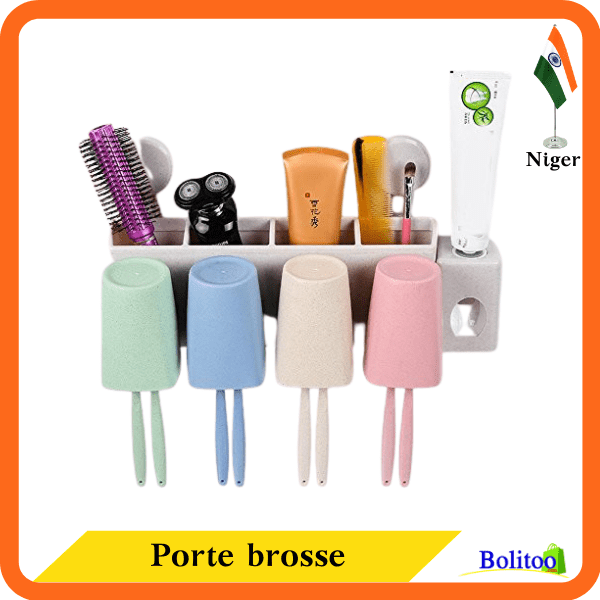 Porte brosse