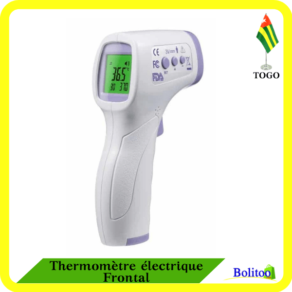 Thermomètre électrique Frontal