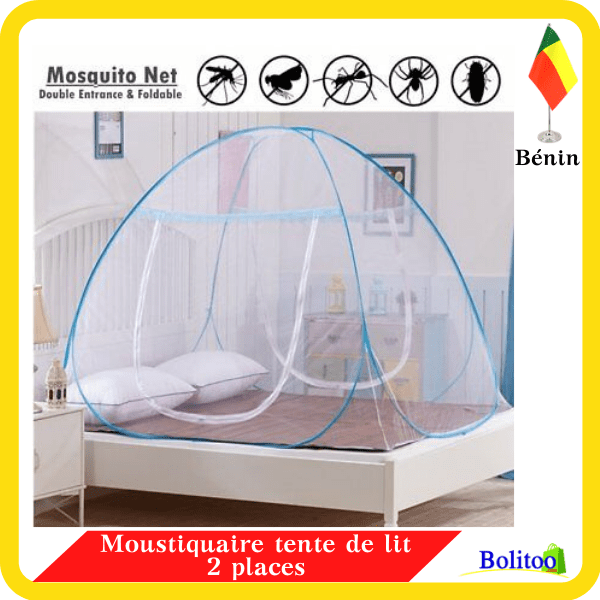 Moustiquaire tente de lit 2 places