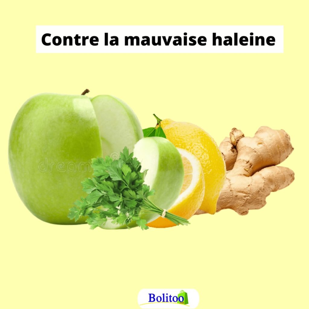 contre mauvaise haleine 