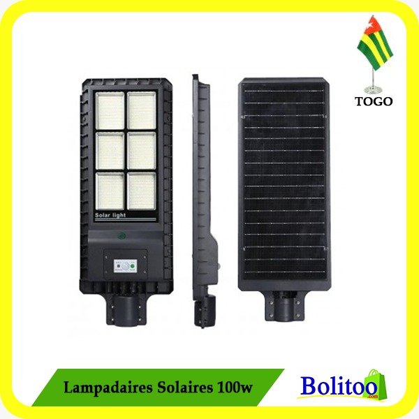 Lampadaire Solaire 100W