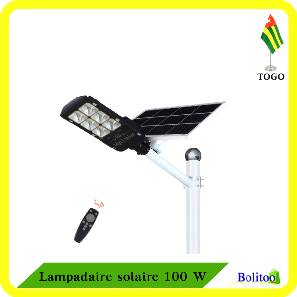 Lampadaire Solaire 100 Watts