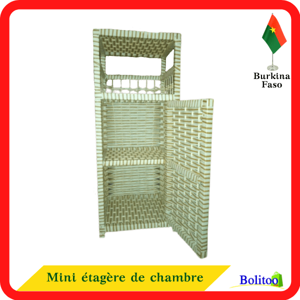 Mini étagère de chambre