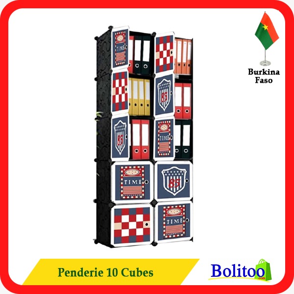 Penderie 10 CUBES