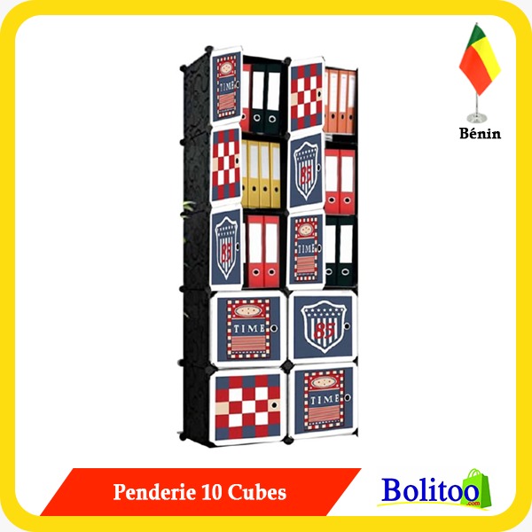 Penderie 10 Cubes