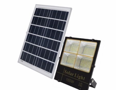 Projecteur solaire HPFL010003 100W – Ma Quincaillerie Solaire