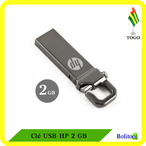 Clé USB HP 2Go