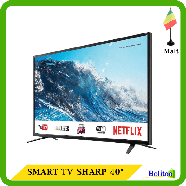 Smart TV Sharp 40"