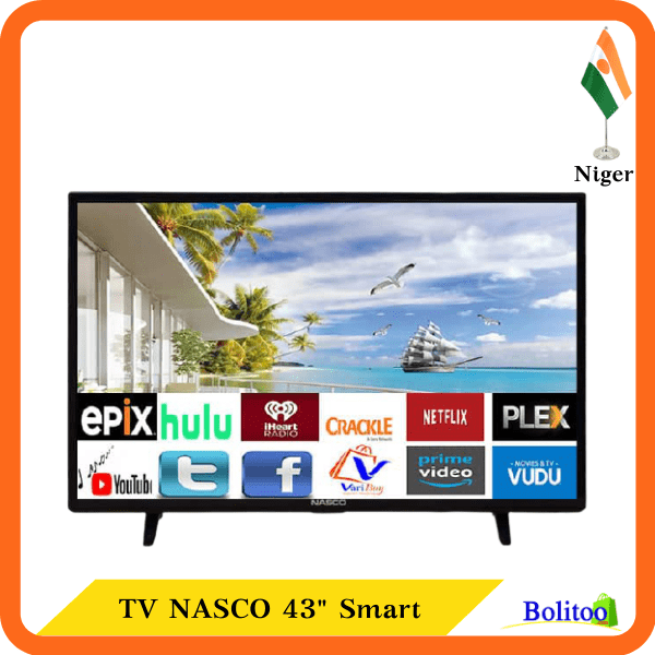 TV Nasco 43" Smart
