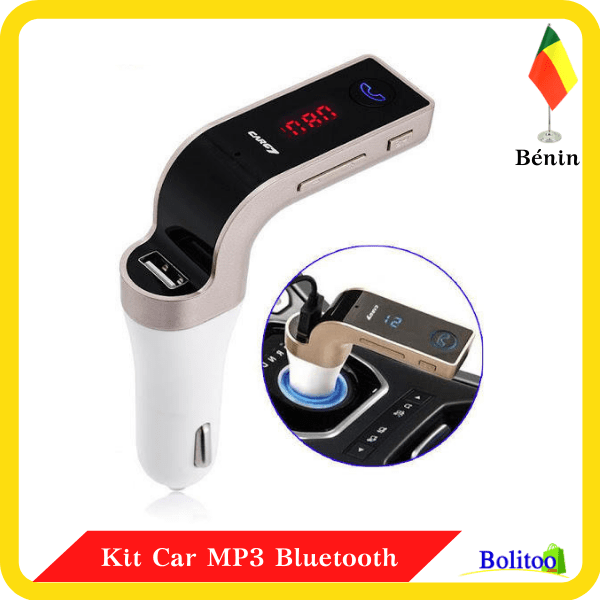 Kit Car MP3 Bluetooth