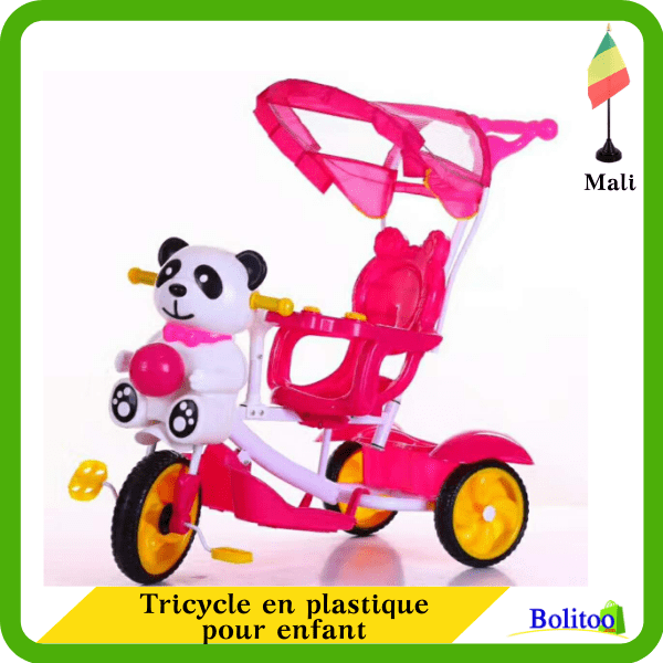 Tricycle en Plastique pour enfant