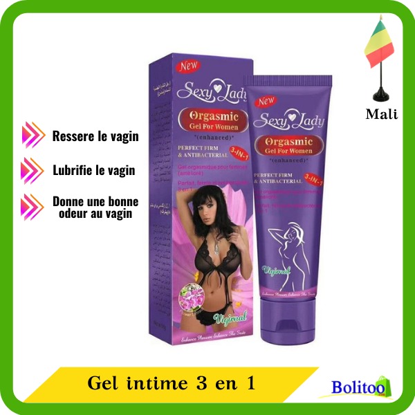 Gel Intime 3 en 1