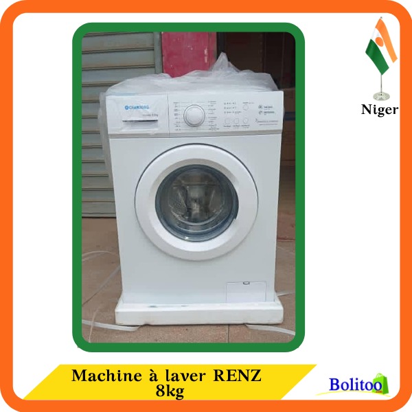 Machine à laver Renz 8kg