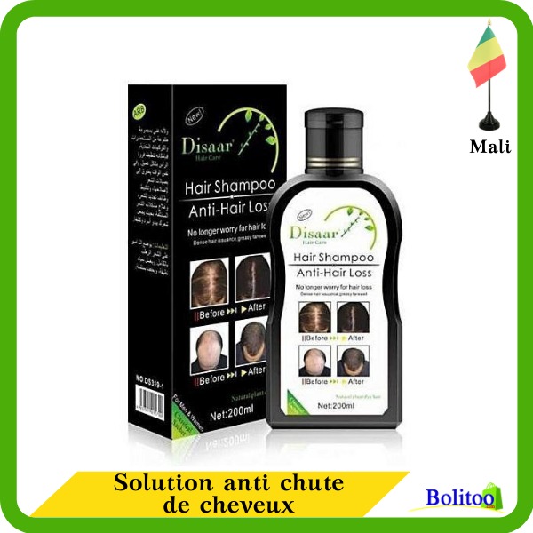 Solution Anti Chute de Cheveux