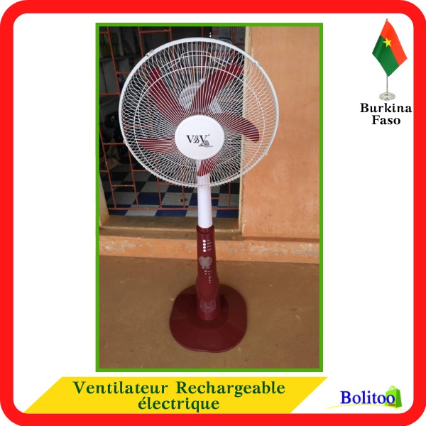Ventilateur Rechargeable Électrique