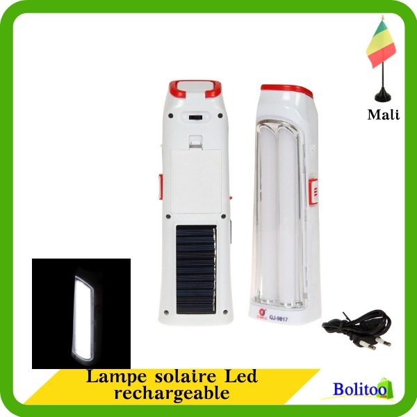 Lampe Solaire LED rechargeable