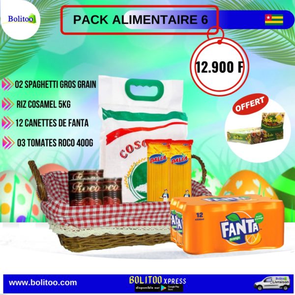 Pack Alimentaire