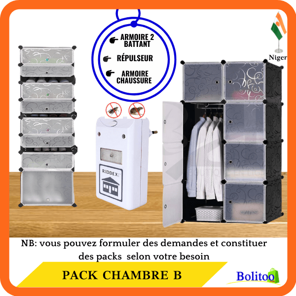 Pack Chambre