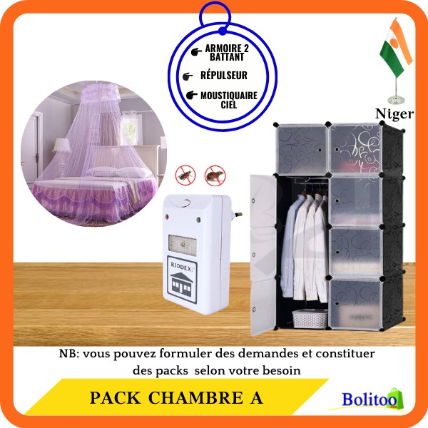 Pack Chambre