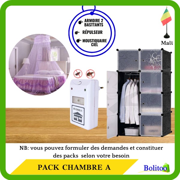 Pack Chambre