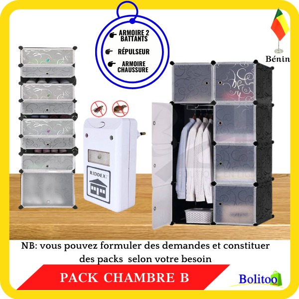 Pack Chambre
