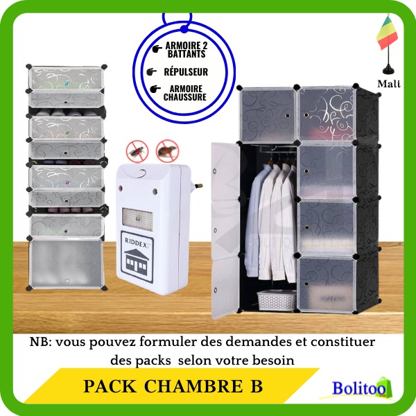 Pack Chambre
