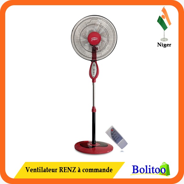 Ventilateur Renz à commande