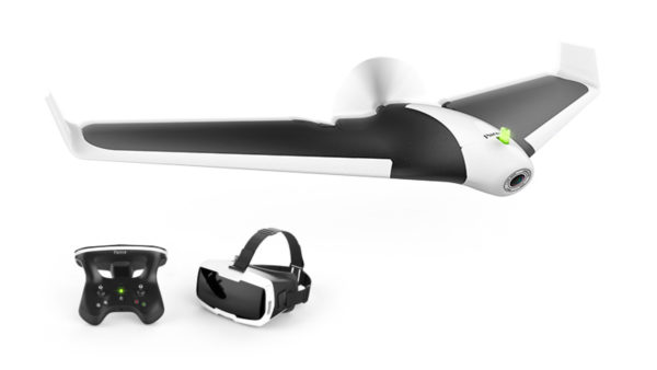 Drone Parrot Disco modèle 3D