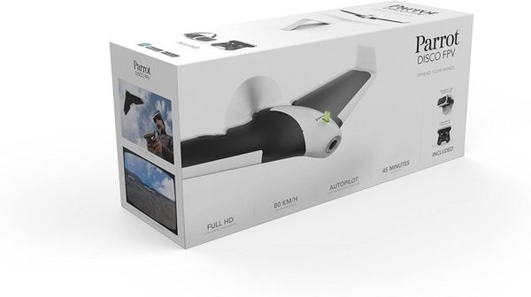 Drone Parrot Disco modèle 3D