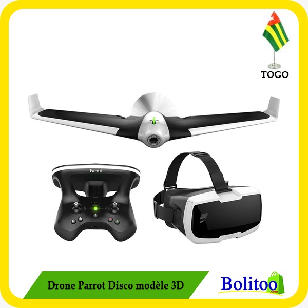 Drone Parrot Disco modèle 3D