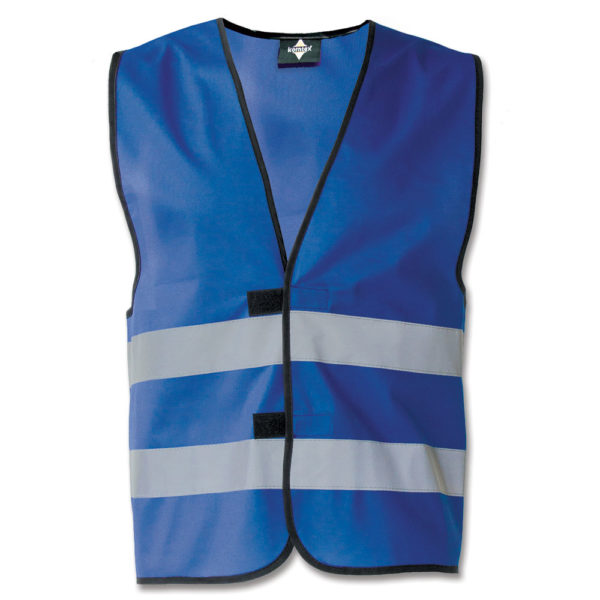 Gilet Fluo Bleu